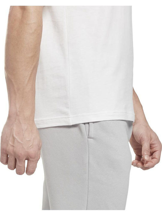 Identity Left Chest Logo T-shirt Λευκό