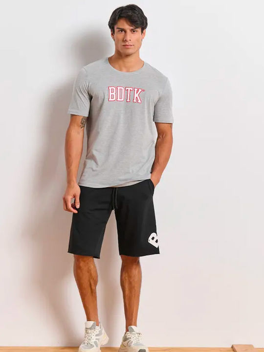 T-shirt Γκρι Μελανζέ
