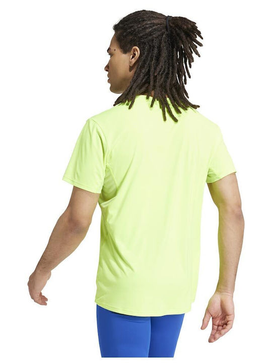 adidas Adizero Aeroready T-shirt Green