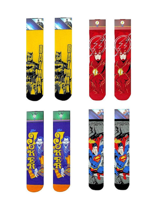 Disney Batman Men's Socks Multicolored 4Pack