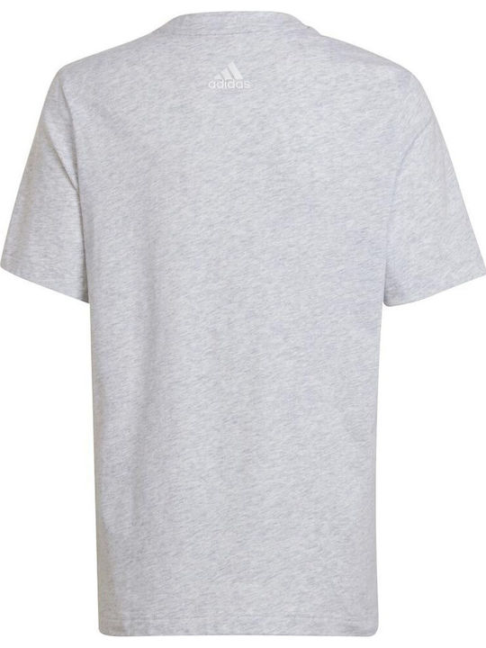 Tricou pentru copii Gri Future Icons 3 Stripes
