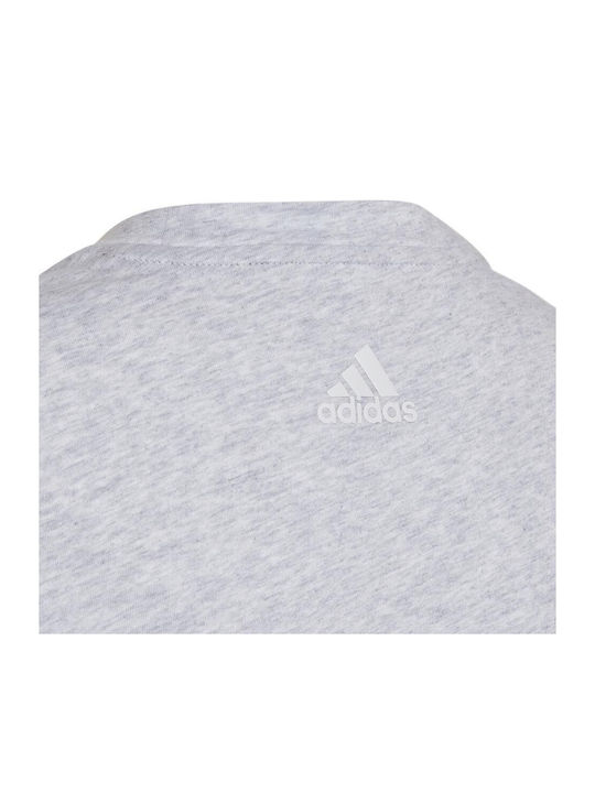 Tricou pentru copii Gri Future Icons 3 Stripes