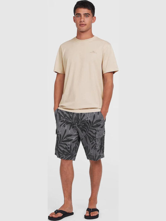 T-shirt Μπεζ