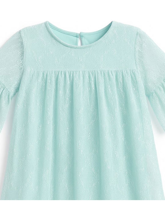Evita Children's Dress Tulle Mint