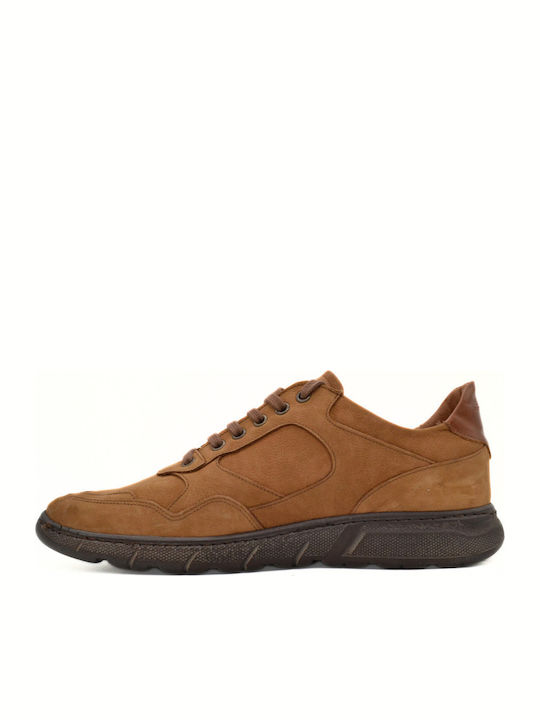 Leder Herren Freizeitschuhe Tabac Braun