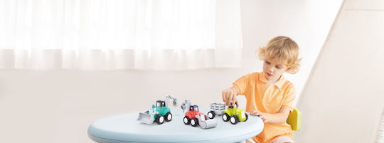Hola Toys Lastwagen Zurückziehen