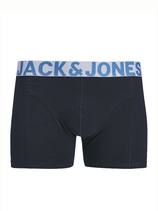 Ανδρικά Μποξεράκια Μπλε/γκρι 3Pack