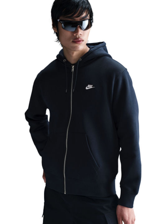 Club Sweatshirt mit Kapuze Blau