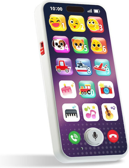 Hola Toys Toy Phone with Sounds for 36++ Months