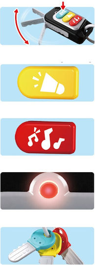 Hola Toys Keys Play with Sounds for 36++ Months