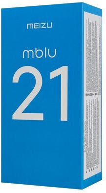 Meizu Mblu 21 Dual SIM (6/128GB) Μαύρο