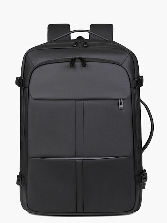 R&J Backpack Waterproof 40lt Black