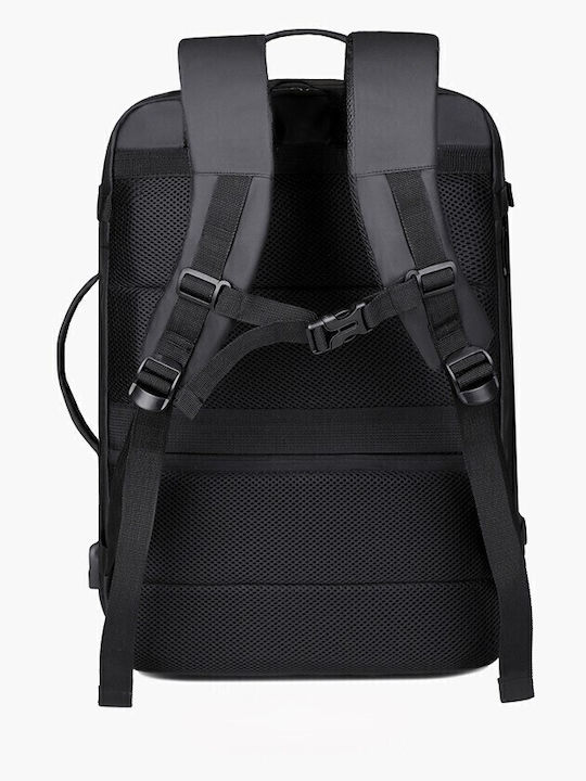 R&J Backpack Waterproof 40lt Black
