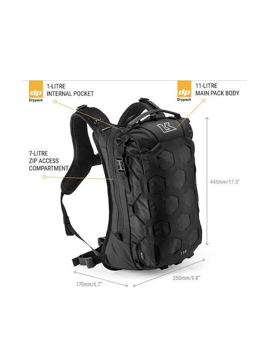 Kriega Backpack 18lt Black