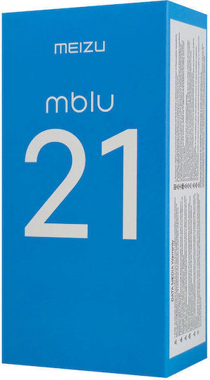 Meizu Mblu 21 Dual SIM (4/64GB) Μαύρο
