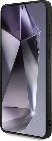 Guess Classic Umschlag Rückseite Metallisch Rosa (Galaxy S25 Edge)