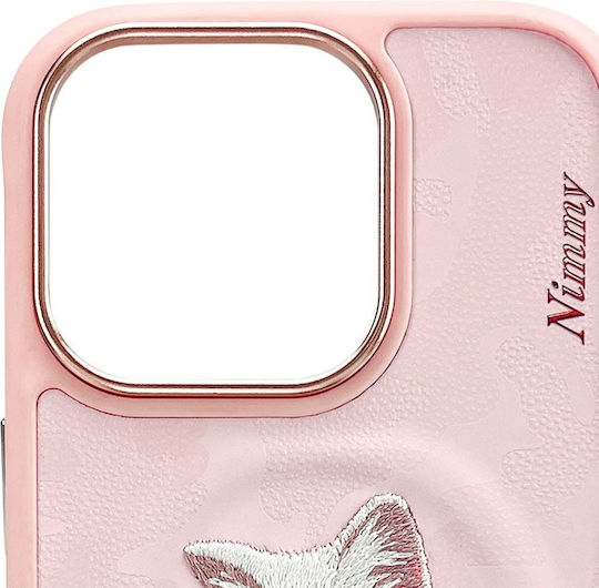Nimmy Back Cover Silicone / Plastic Pink (iPhone 16 Pro)