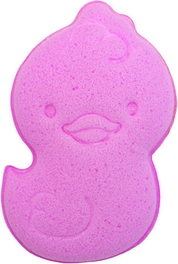 Esponjabon Baby-Badeschwamm Rosa 1Stück