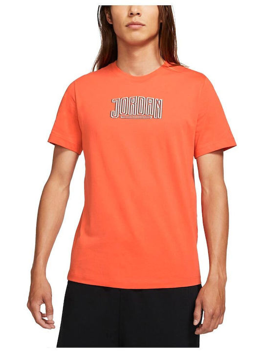 Sport Dna Athletic T-shirt Orange