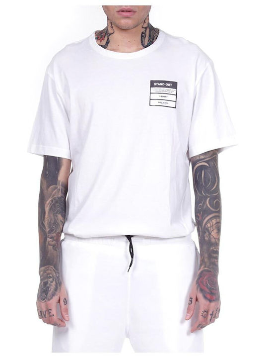 T-shirt Λευκό
