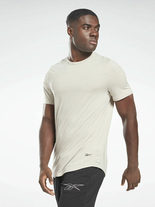 T-shirt Μπεζ