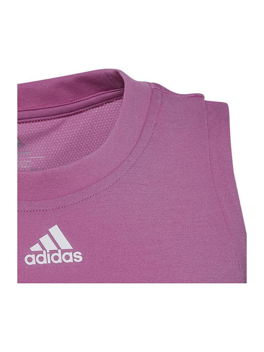 adidas Tricou De Tenis Femei Violet HH7692