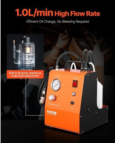 Vevor Σετ Προσαρμογέα Υγρού Φρένων 220v Dc & Ac Ρεύμα Ddsccyghtjozgbhyav2