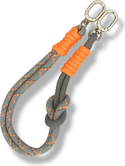 Nimmy Set Crossbody + Handstrap Cool&cute 2.0 Orange Grey N-yjkm-gs-05-a