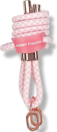 Nimmy Set Crossbody + Handstrap Cool&cute 2.0 Rosa N-yjkm-gs-04