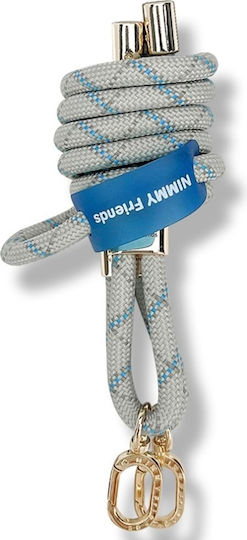 Nimmy Set Crossbody + Handstrap Cool&cute 2.0 Graue N-yjkm-gs-05