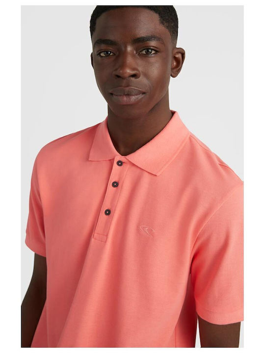Polo T-shirt Peach