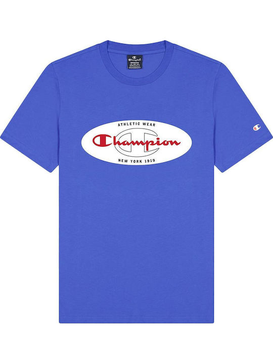 Crewneck Tricou Albastru