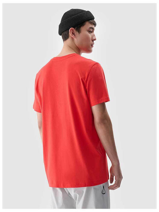 Αθλητικό T-shirt Κόκκινο