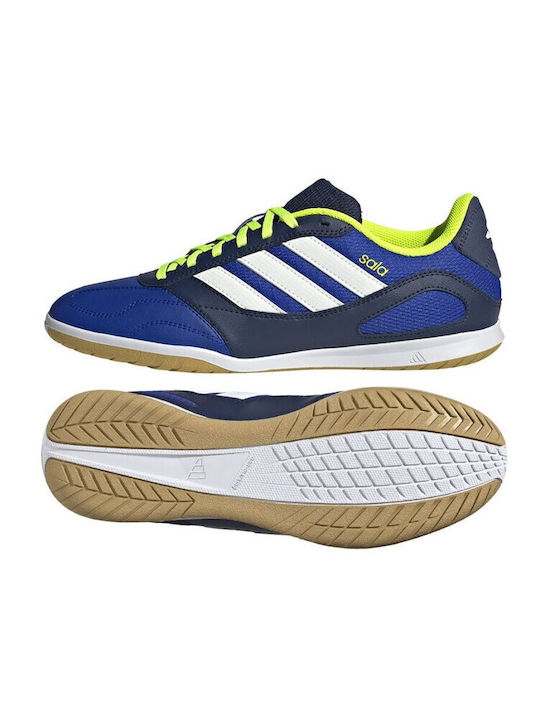 adidas Super Ποδοσφαιρικά Παπούτσια Σάλας IN Μπλε adidas Super Ποδοσφαιρικά Παπούτσια Σάλας IN Μπλε
