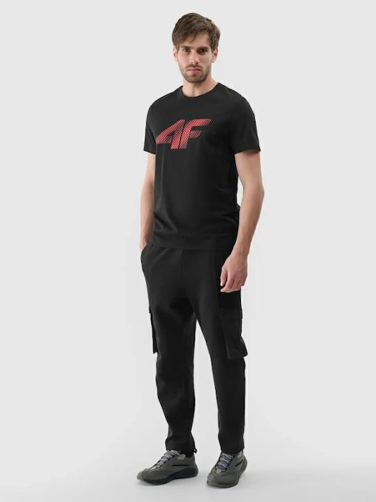 T-shirt Μαύρο
