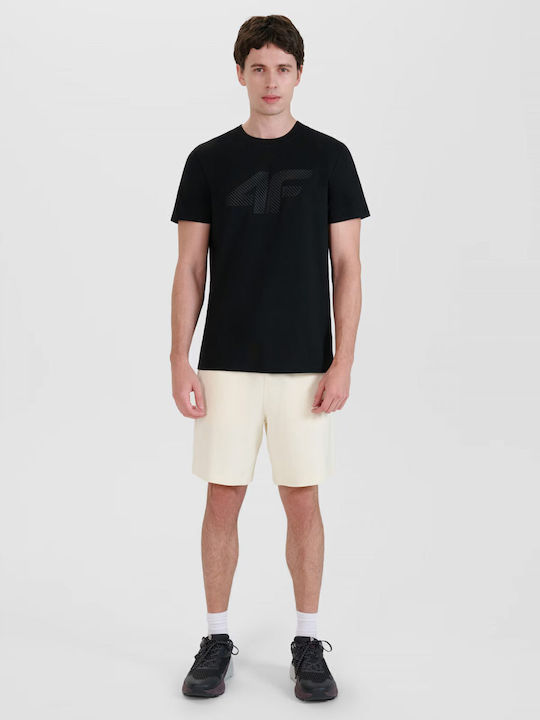 T-shirt Μαύρο