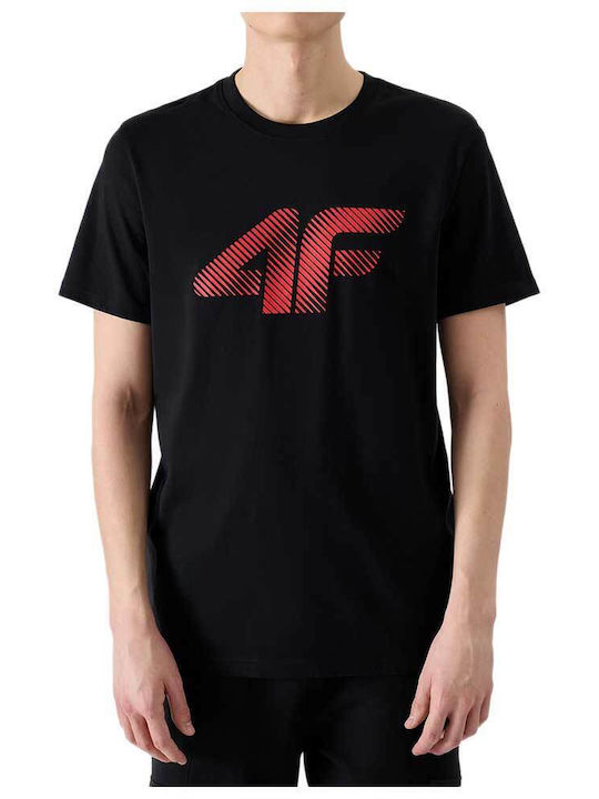 T-shirt Μαύρο