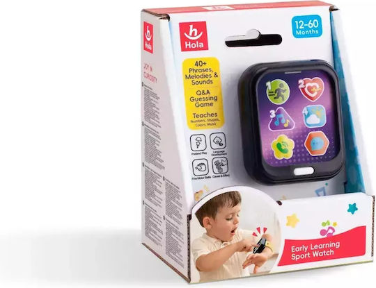 Hola Toys Babyspielzeug mit Musik und Geräuschen