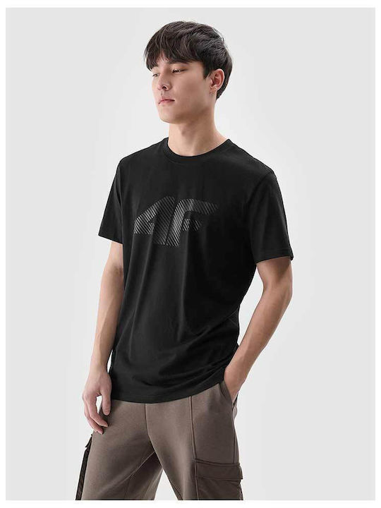 T-shirt Μαύρο