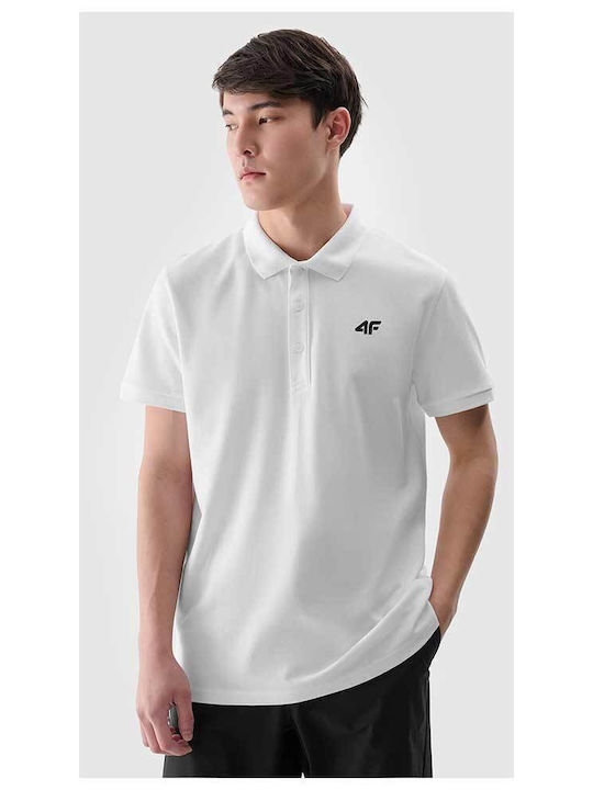 Polo Tricou Alb