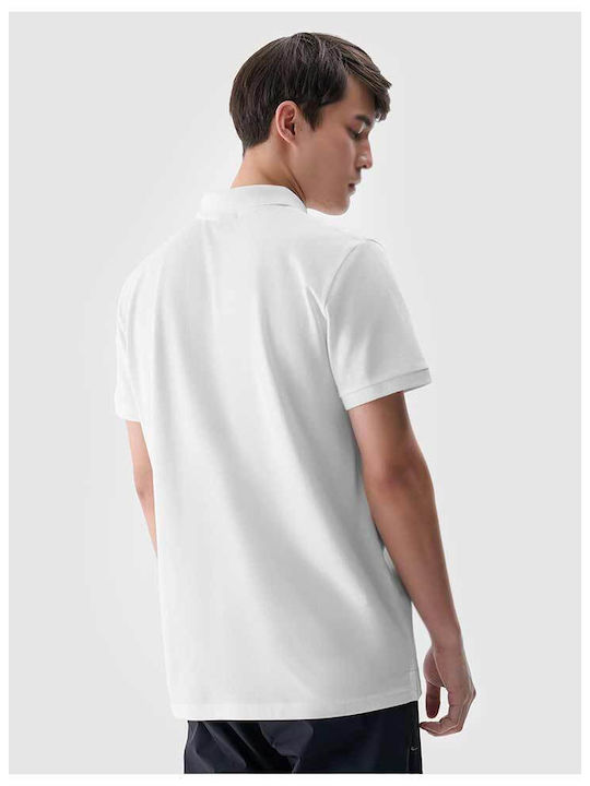Polo Tricou Alb