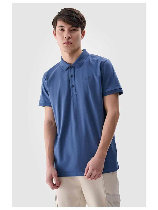 Polo T-Shirt Blau