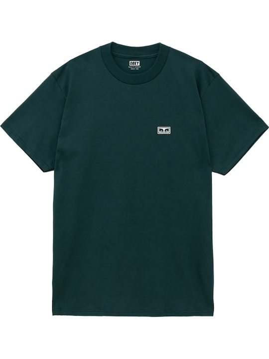 Eyes 3 T-shirt Rain Forest