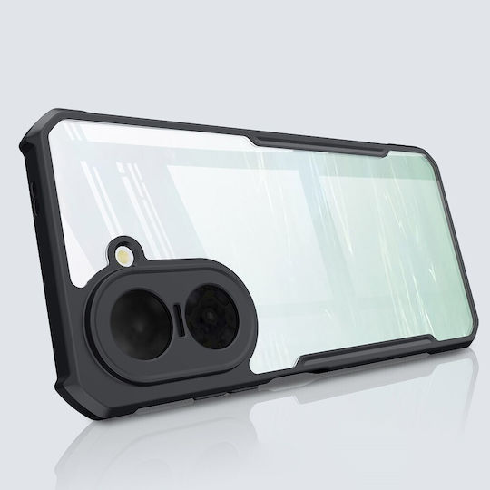Xundd Umschlag Rückseite Kunststoff Transparent (Redmi A5)