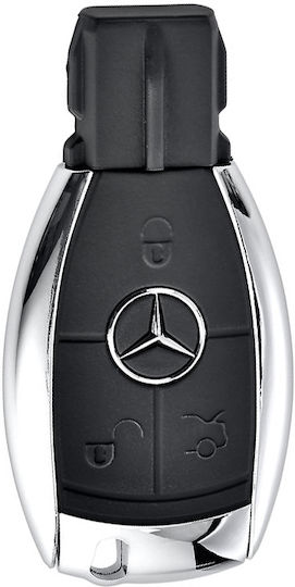 Techsuit Car Key Cover Case 1008.09 Mercedes Benz Gl350 Clk500 S400 Black