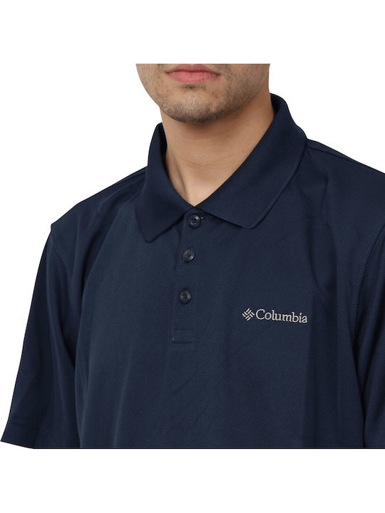 Utilizer Polo T-shirt Navy Μπλε