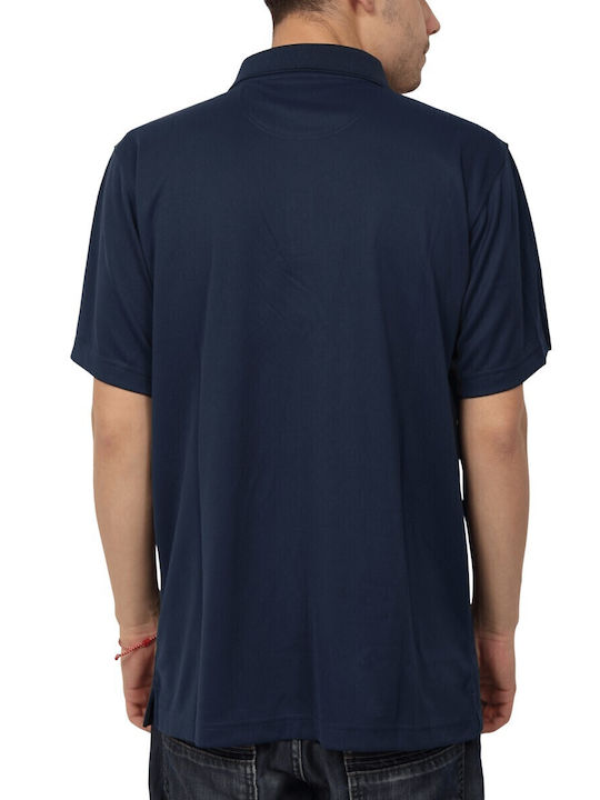 Utilizer Polo T-shirt Navy Μπλε