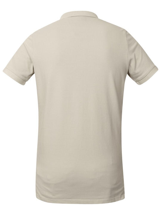 D2 Ovin Vint Polo T-shirt Beige