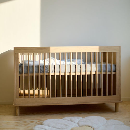 Childhome Nordica Natural Beige Baby Crib