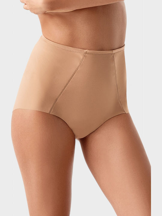 New Bra Lingerie Korsettschnürung Nahtlos Beige